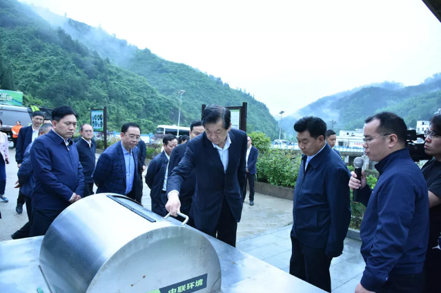 打好污染防治攻坚战！孙永春率执法检查组到铜仁开展执法检查