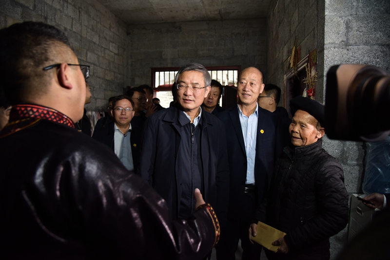 全国人大常委会副委员长蔡达峰率队到贵州调研