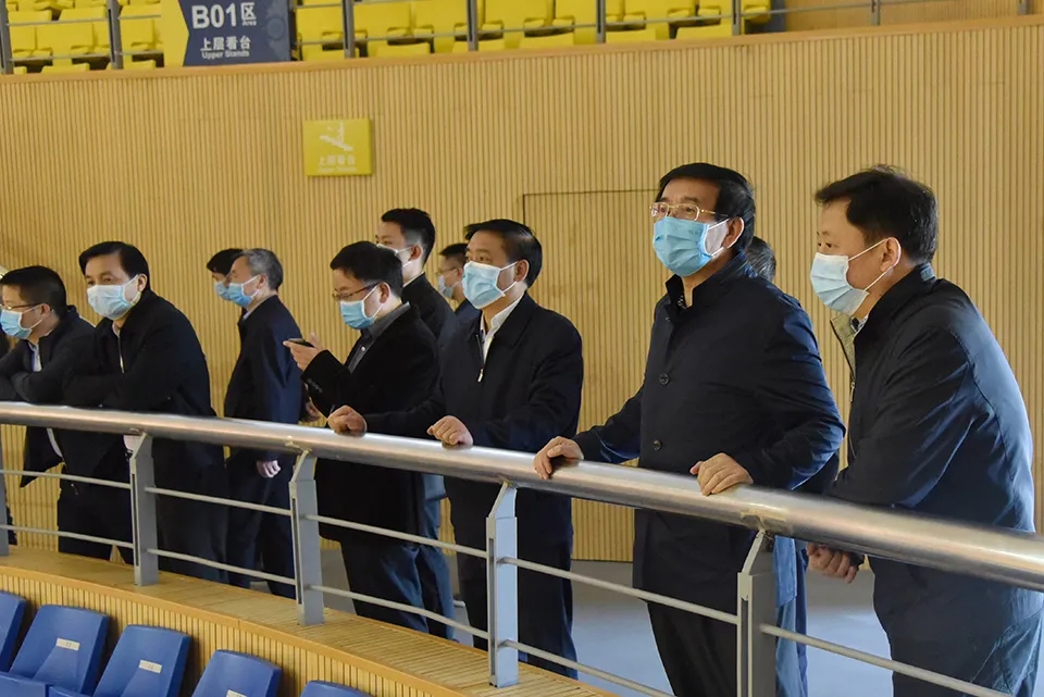 李飞跃率调研组赴安顺市开展《贵州省公共文化服务保障条例（草案）》立法调研