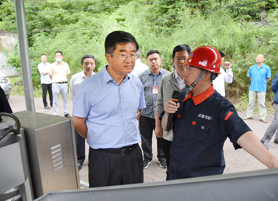 慕德贵赴清镇市开展2020年三岔河流域“保护母亲河·河长大巡河”6·18生态日主题活动