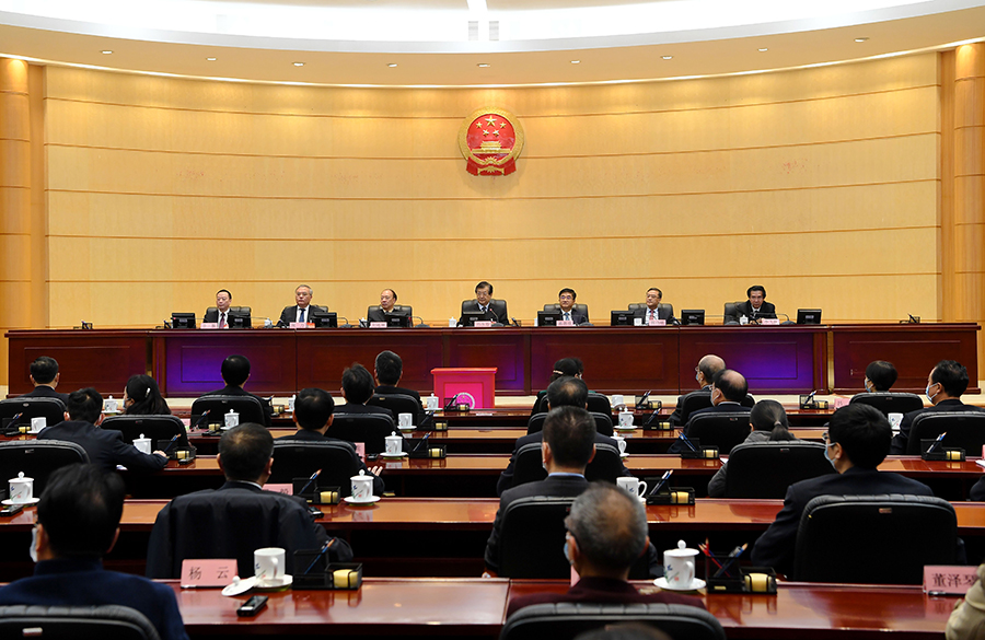 省人大常委会决定接受谌贻琴辞去贵州省人民政府省长职务