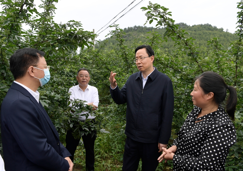 蓝绍敏赴铜仁市宣讲省第十三次党代会精神并调研人大代表工作