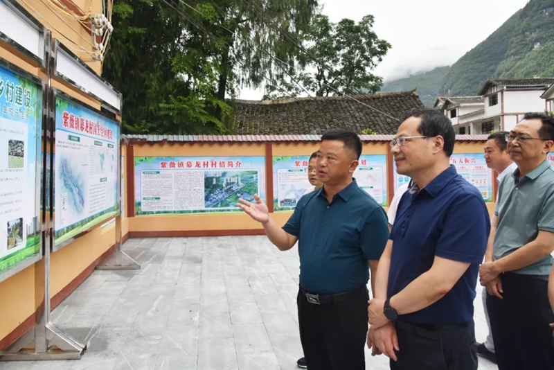 于杰赴印江调研督导乡村振兴工作