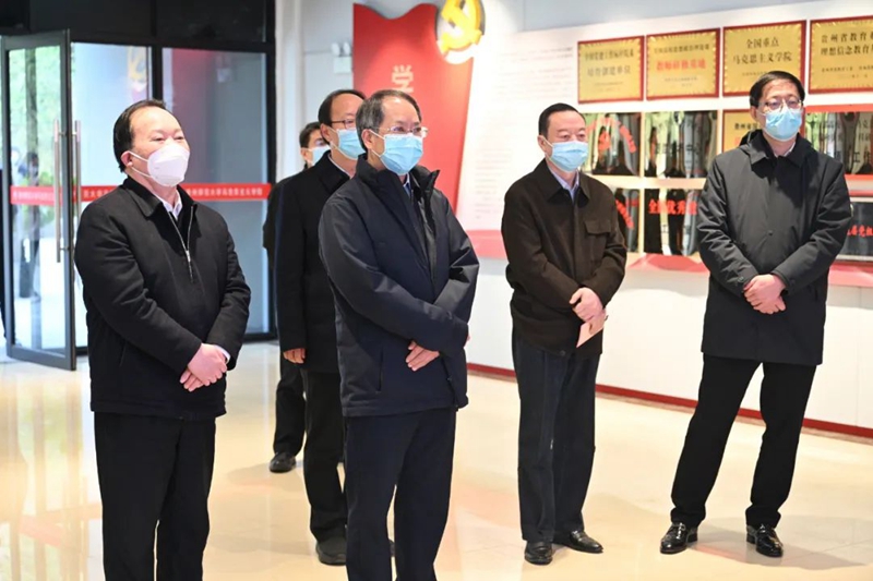 陶长海赴部分在筑高校调研