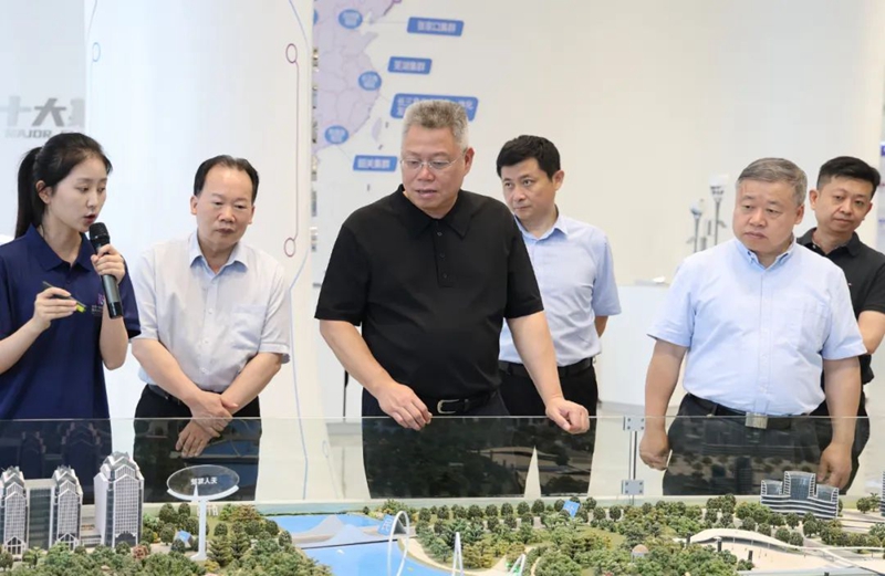 王世杰赴贵安新区开展科技进步法执法检查先期调研及文物保护工作调研