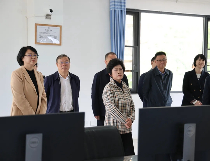 杨永英赴遵义市开展环境保护“一法一条例”执法检查