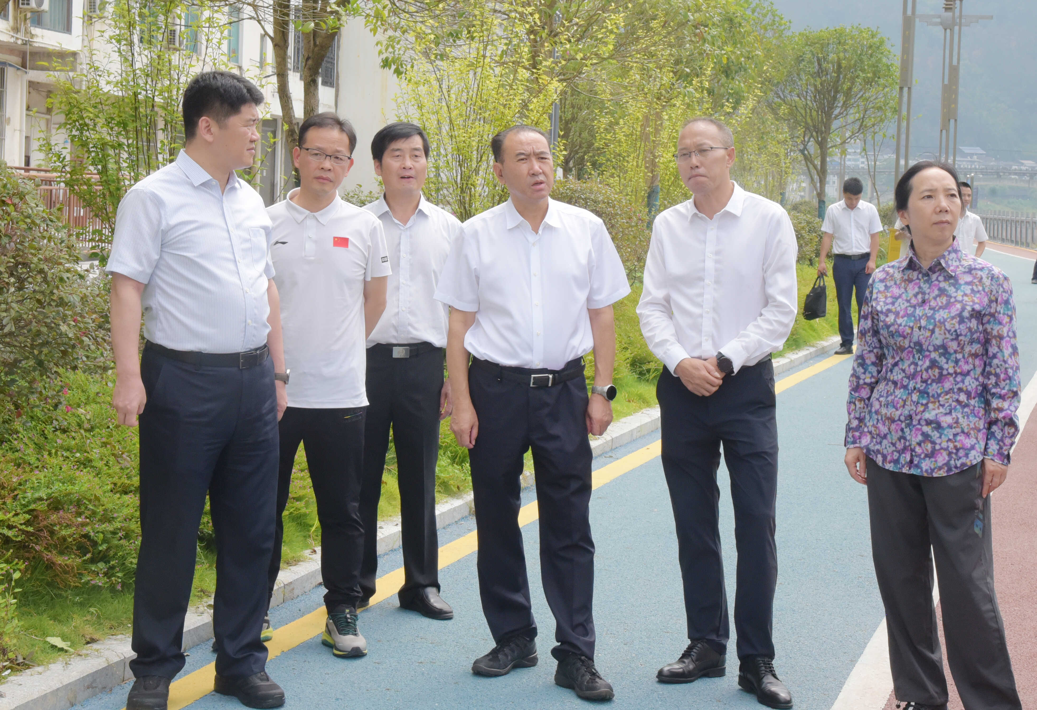 桑维亮赴从江县开展“保护母亲河 河长大巡河”活动