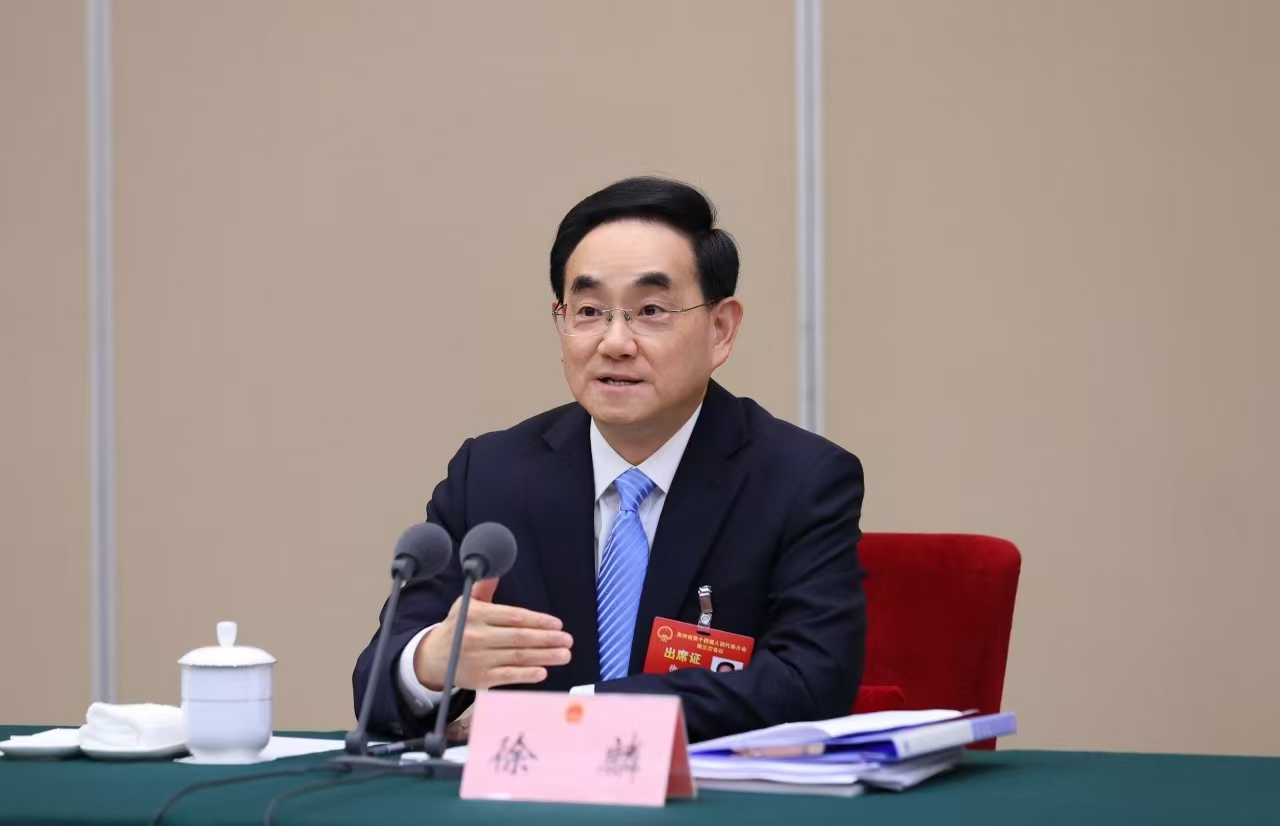 徐麟参加贵阳代表团审议