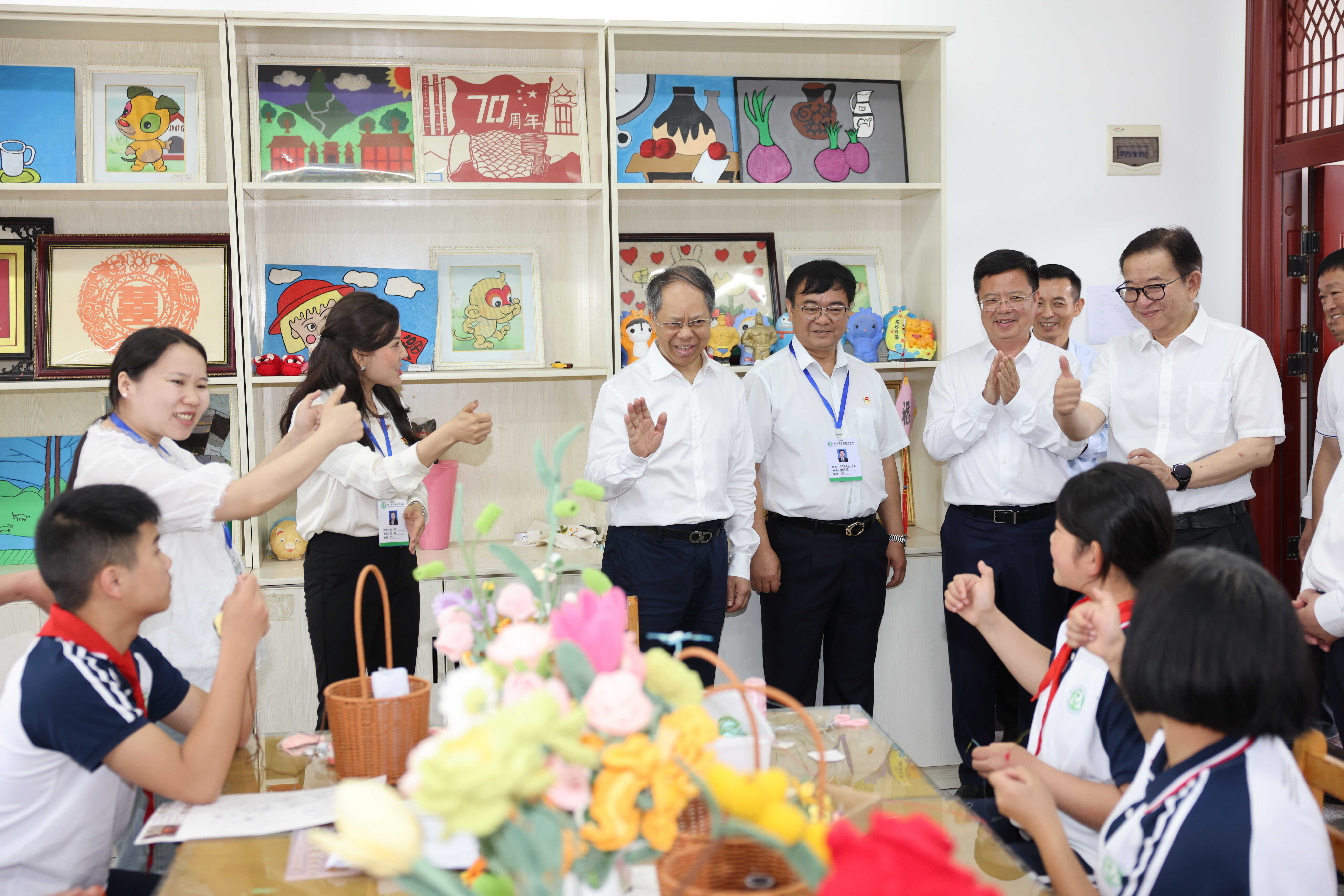 陶长海率队赴铜仁市开展未成年人“两法两条例”执法检查