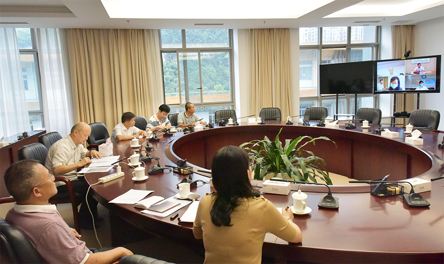 全国人大环资委主持召开四川贵州云南三省赤水河流域保护共同立法进展情况视频会议 贵州设立分会场