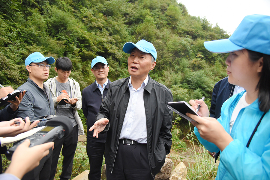 2020年贵州环保行 | 探访赤水河之源：问渠那得清如许，为有源头活水来
