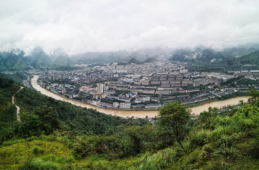 2020年贵州环保行 | 走进仁怀市：传好“接力棒” 守护“美酒河”