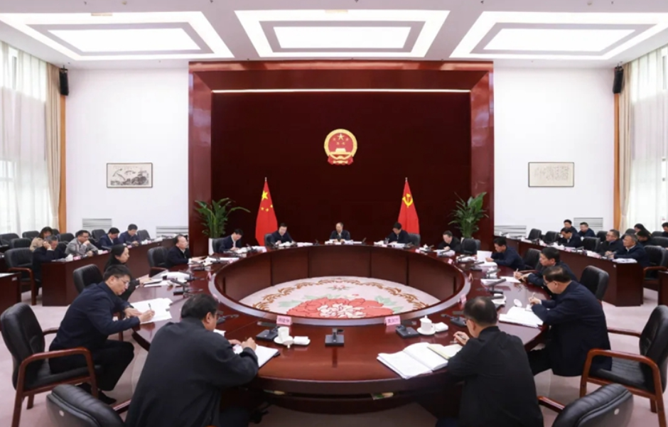 省人大常委会环境保护“一法一条例”执法检查动员会在贵阳召开 陶长海出席并讲话
