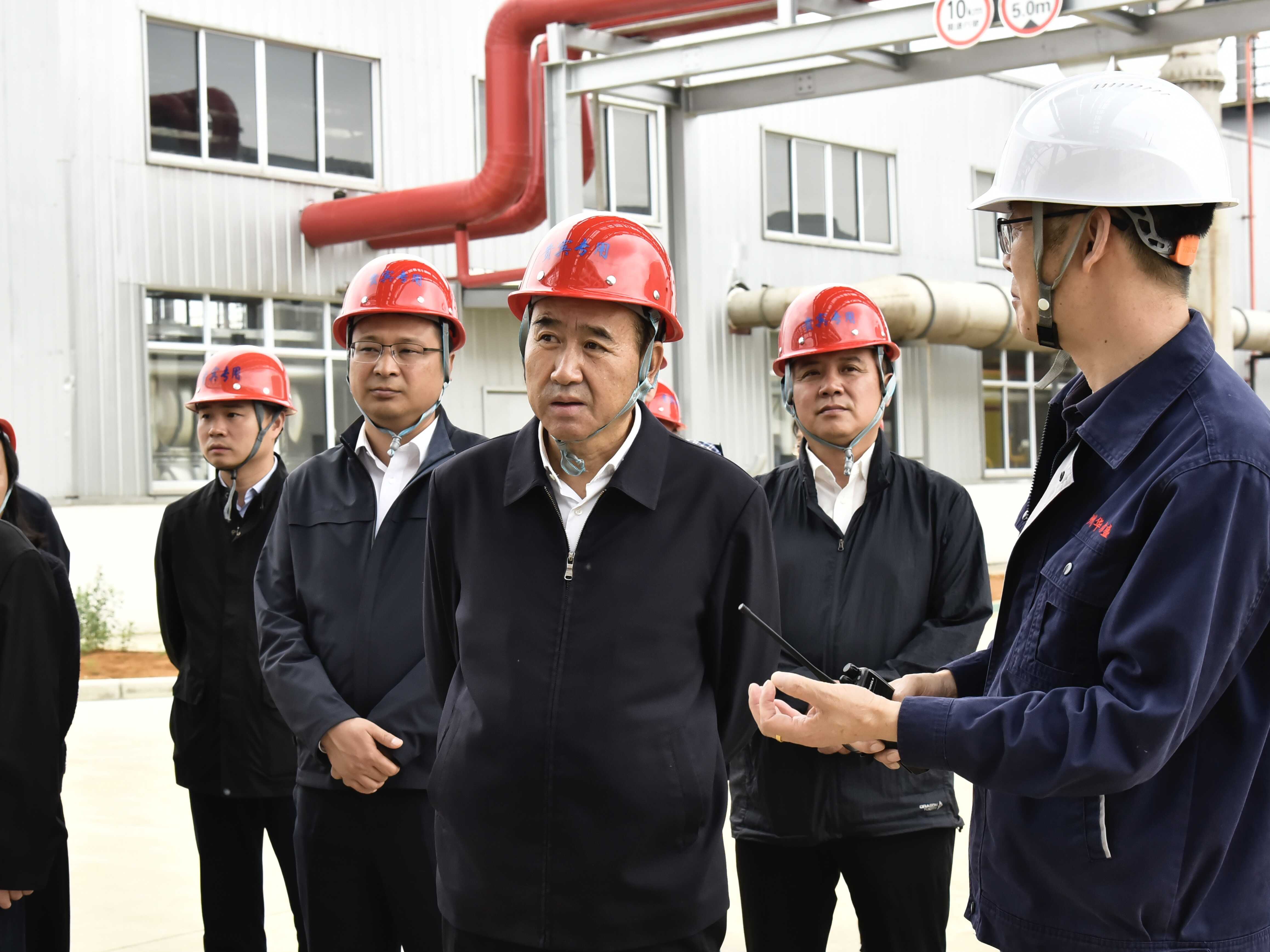 桑维亮赴安顺市开展环境保护“一法一条例”执法检查