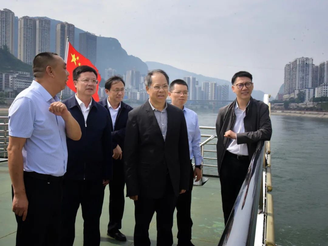 陶长海赴铜仁市开展环境保护“一法一条例”执法检查