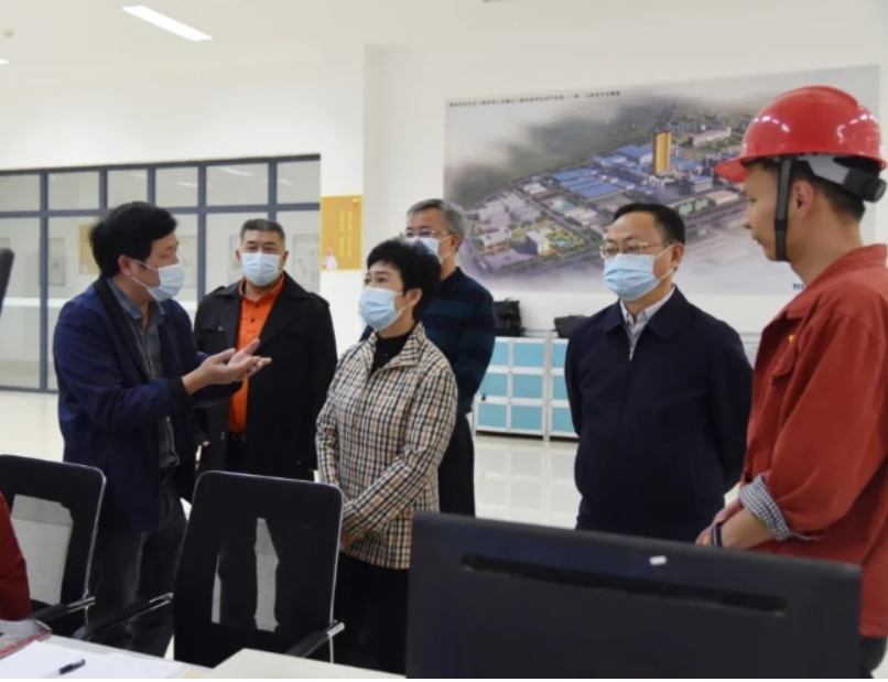 杨永英率队赴黔南州瓮安县、福泉市 督导检查安全生产“打非治违”工作