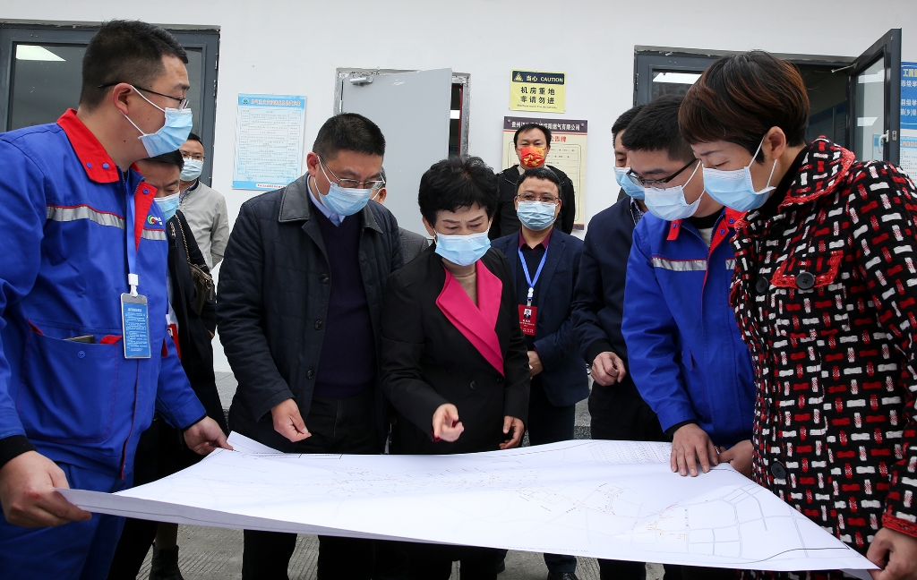 杨永英率执法检查组赴遵义市开展安全生产“一法一条例”执法检查