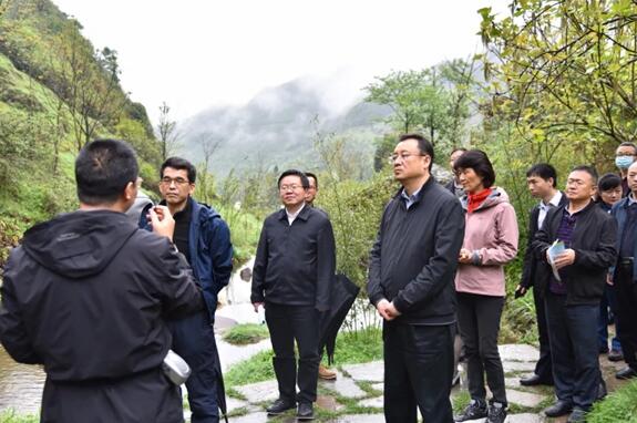 云贵川三省赤水河流域保护决定（草案）起草专班赴云南省镇雄县、贵州省习水县开展立法调研