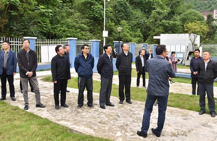 云贵川三省赤水河流域保护决定（草案）起草专班赴四川省古蔺县、合江县开展立法调研