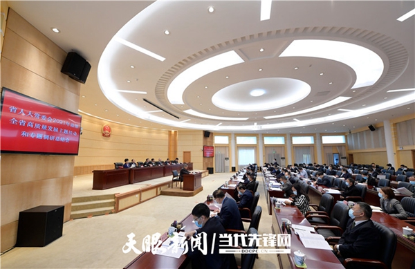 奋进路上的“创新答卷”｜省人大常委会开展“一点十面”活动闻思录