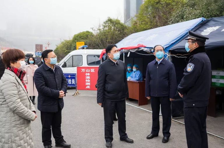 汇聚坚决打赢疫情防控阻击战的人大力量