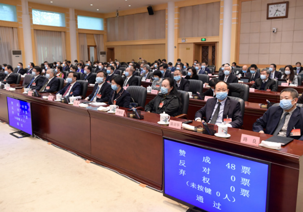 科学化民主化法治化！省人大常委会讨论决定重大事项有规可循