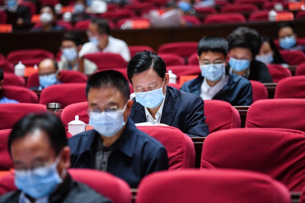9月23日，省委人大工作会议在贵阳召开。图为会议现场