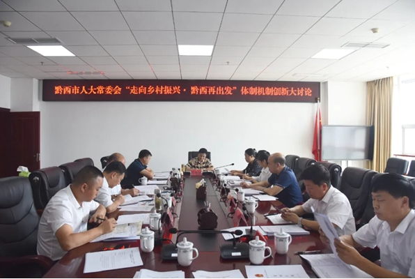 “走向乡村振兴·黔西再出发”， 黔西市人大常委会这样干！