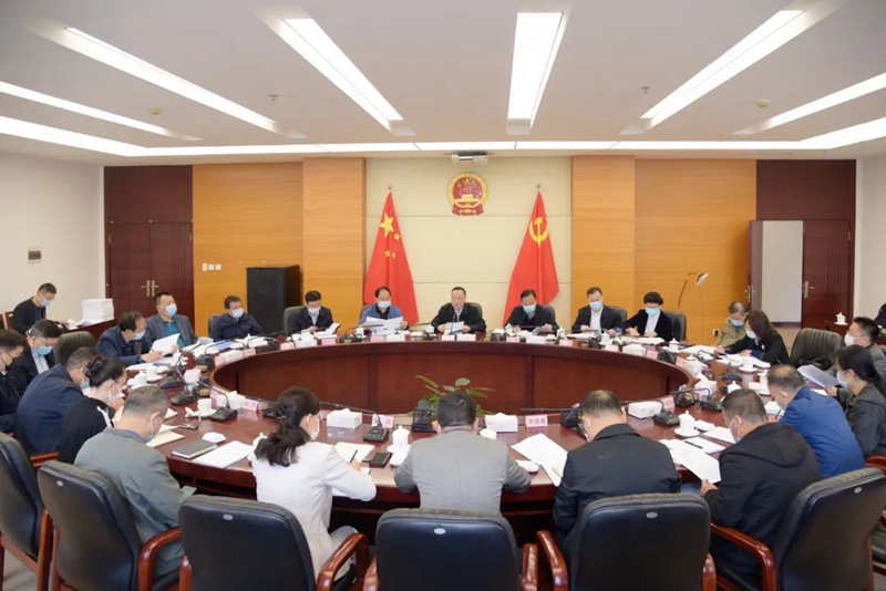 深入学习贯彻党的二十大精神 | 省人大常委会机关党组理论学习中心组举行2022年第四季度集中学习会